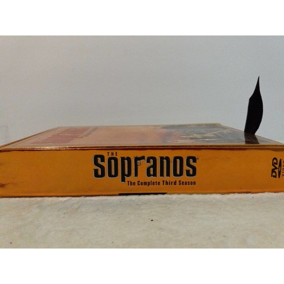 The Sopranos: The Complete Third Season (DVD, 2002) - Picture 6 of 6